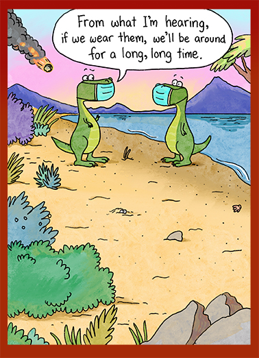 Long Long Time Coronavirus Ecard Cover