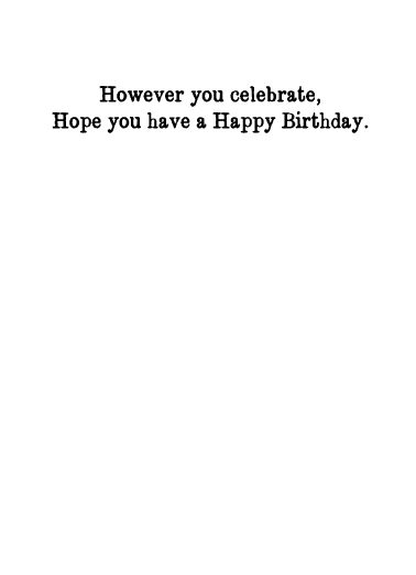 Long On Fun Birthday Ecard Inside