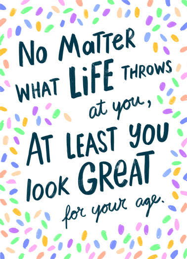 Look Great  Ecard Cover