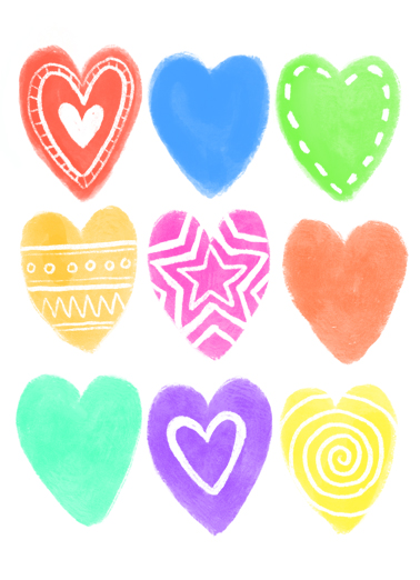 Lots of Love BDAY Birthday Ecard Cover