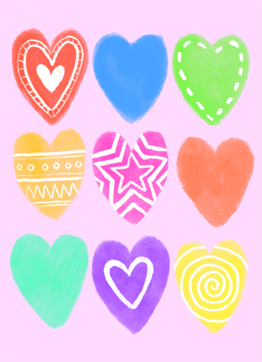 Lots of Love VAL Valentine's Day Ecard Cover
