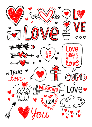 Lots of Love  Card Cover