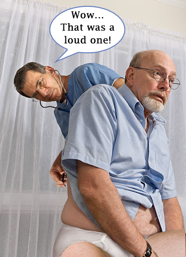 Loud One FD Father's Day Card Cover