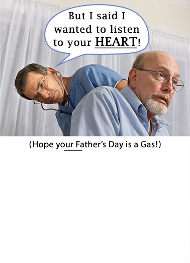 Loud One FD Father's Day Ecard Inside