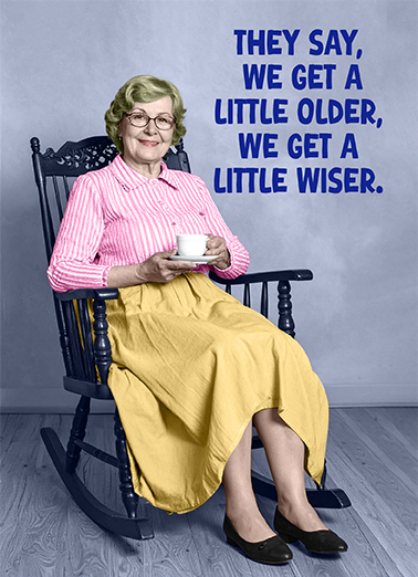 Lousy Freaking Trade Birthday Card Cover