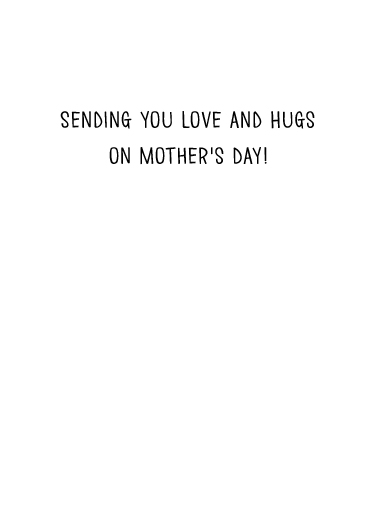 Love And Hugs MD Hug Card Inside
