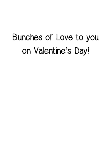 Love Bunches Hug Ecard Inside