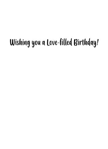 Love Cant Be Quarantined Bday Birthday Ecard Inside