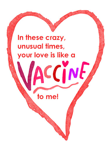 Love Vaccine  Ecard Cover