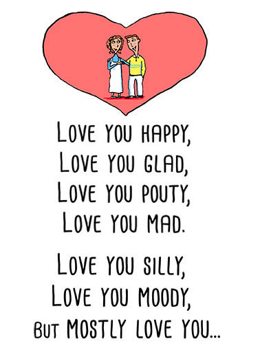 Love You Happy Boyfriend Card Cover