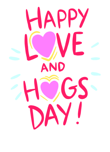 Love and Hugs (VAL) Hug Ecard Cover