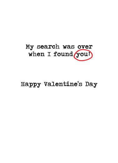 Love of my Life For Husband Ecard Inside