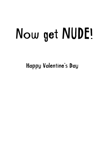 Love ya Dude Valentine's Day Ecard Inside