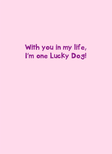 Lucky Dog (LV) Kevin Ecard Inside