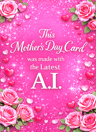 MD AI Card Mother's Day Ecard Cover