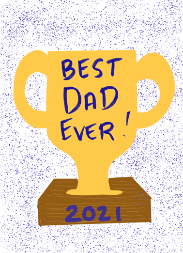 MVP FD Father's Day Card Cover