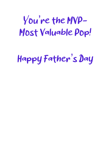 MVP FD Father's Day Card Inside