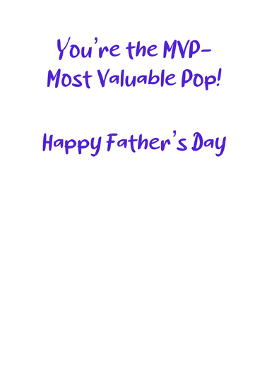 MVP FD For Dad Ecard Inside