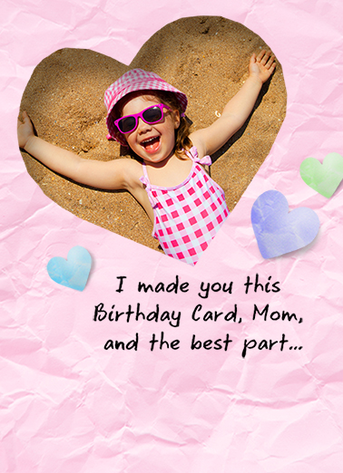 Made You Bd - Funny Add Your Photo Card to personalize and send.