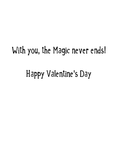 Magic Val For Husband Ecard Inside