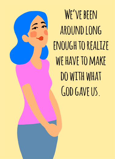 Make Do Birthday Ecard Cover
