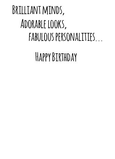 Make Do Birthday Ecard Inside