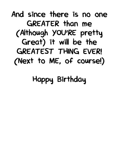 Make It Greater Birthday Ecard Inside