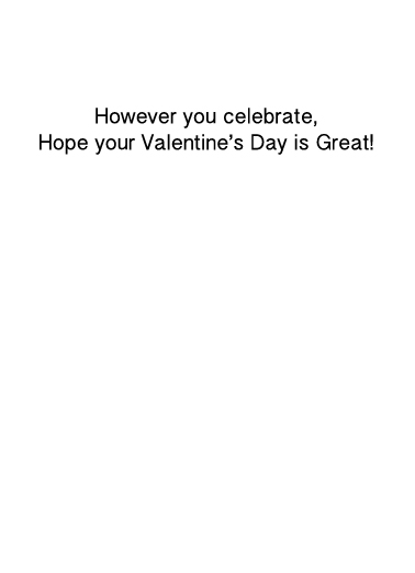 Make Today Special Valentine's Day Ecard Inside