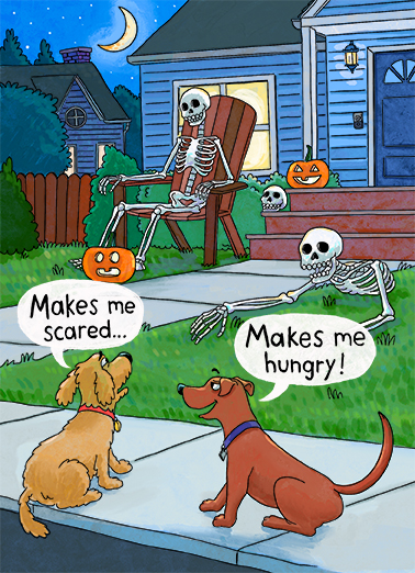 Makes Me Cartoons Ecard Cover