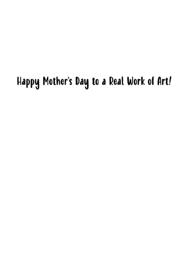Mama Lisa  Ecard Inside