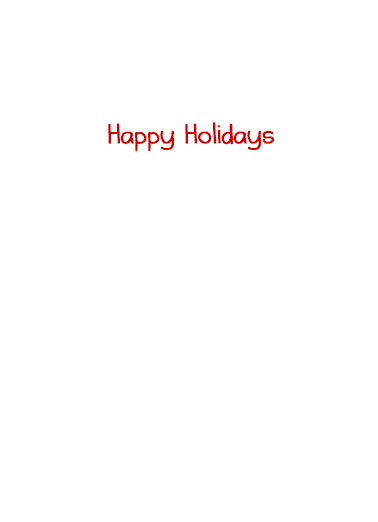 Masked Christmas Pandemic Ecard Inside
