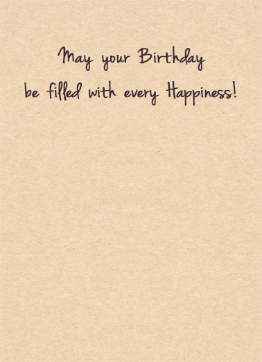 May Birthday Flowers May Birthday Card Inside