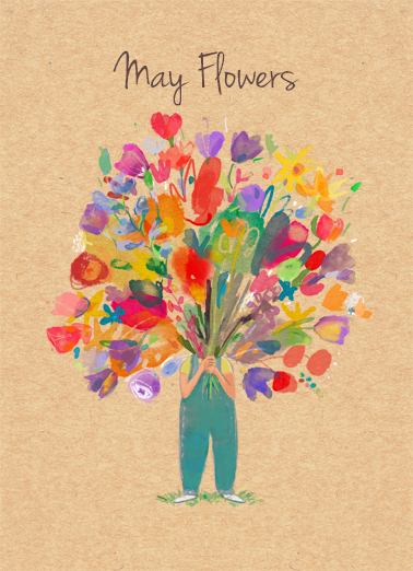 May Mothers Flowers  Ecard Cover