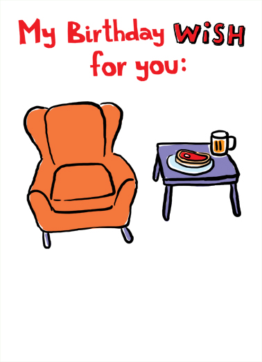 May Your Birthday Card Cover