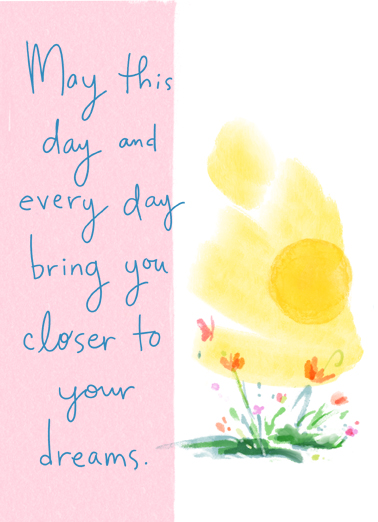 May this Day One from the Heart Card Cover