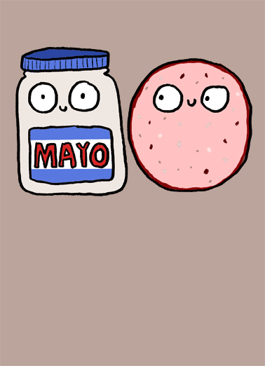 Mayo  Card Cover