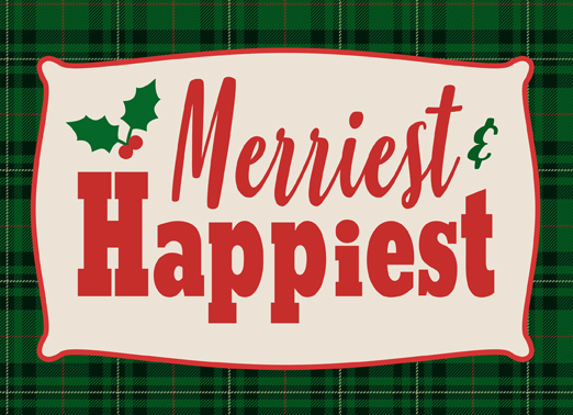 Merriest Happiest xbiz Christmas Ecard Cover