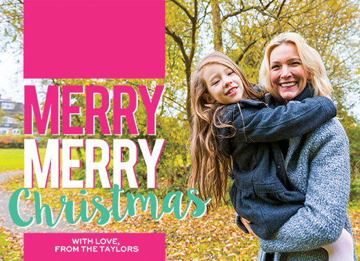 Fun Add Your Photo Christmas Cards and Flats 