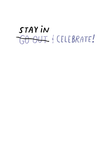Merry Quarantine Quarantine Ecard Inside