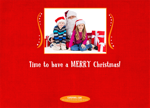 Merry Time Upload  Ecard Inside