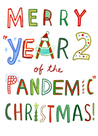 Merry Year 2 Quarantine Ecard Cover
