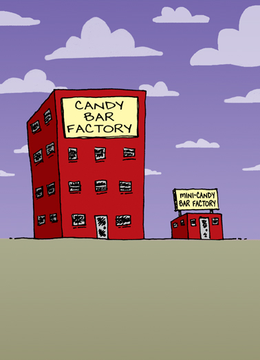 Mini Candy Cartoons Ecard Cover