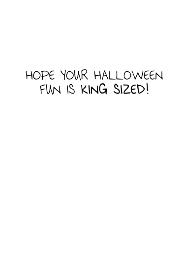 Mini Candy Funny Ecard Inside
