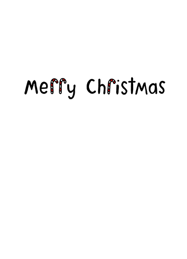 Mint Condition Christmas Ecard Inside