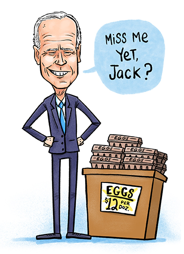 Miss Biden Yet Birthday Ecard Cover