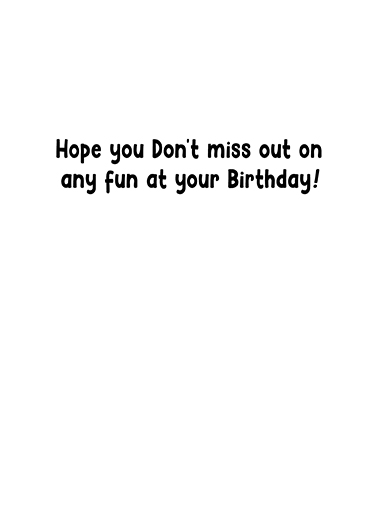 Miss Biden Yet Birthday Ecard Inside