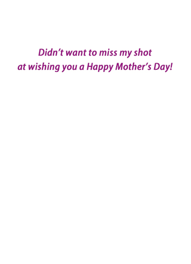 Mom Booster Shot For Any Mom Card Inside