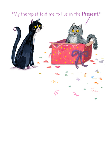 Mom Cat Box Tim Ecard Cover