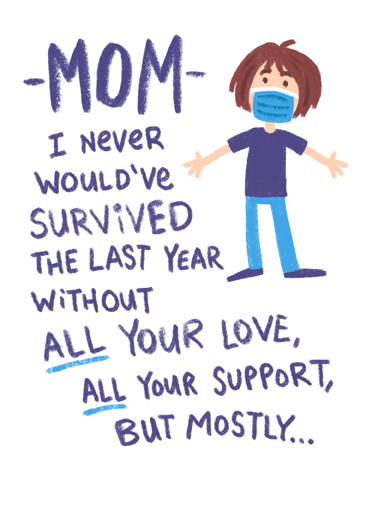 Mom Found TP Mother's Day Ecard Cover