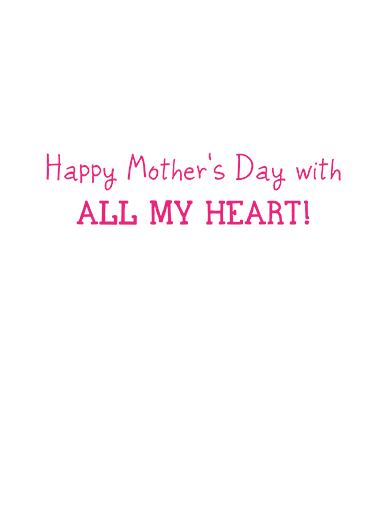 Mom Gives All MD For Any Mom Card Inside